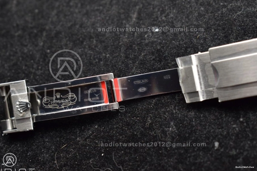 Edition 1:1 VS VSF SS Best 509 Black Bracelet 904L on Air-King 126900 Dial SmoothTexture Steel 0816